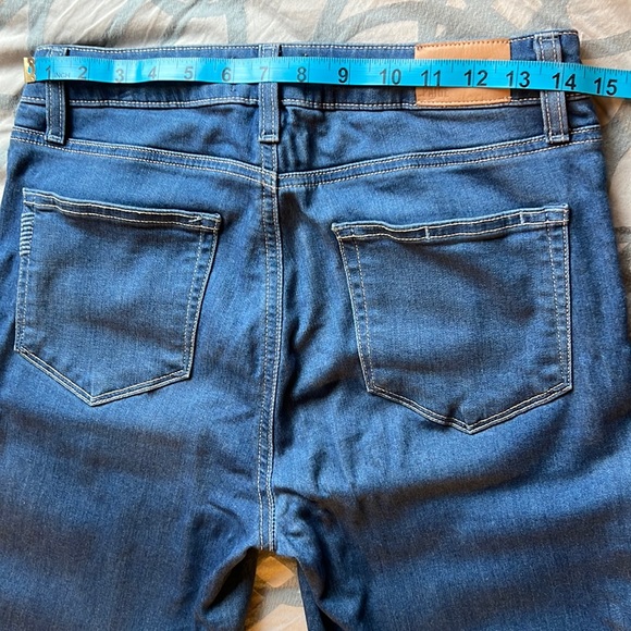 PAIGE Women’s Size 29 HOXTON ANKLE RAW HEM SKINNY JEAN - ALYESKA* High Waisted - Picture 11 of 16